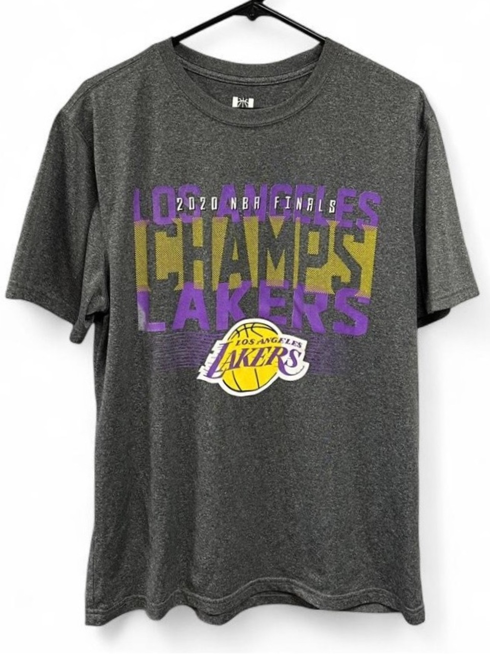 Los Angeles Lakers 2020 Finals Champs NBA Graphic Tee Men's Large